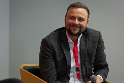 Pomorski Kongres Pamięci Narodowej. Na zdj. dr Jan Hlebowicz – Gdańsk, 21 listopada 2024. Fot. Roman Jocher