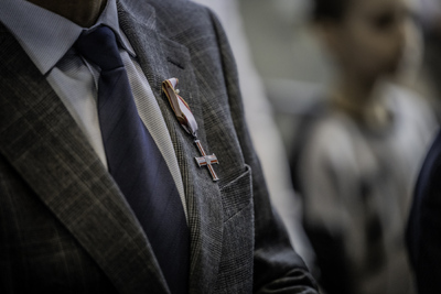 Gala wręczenia Krzyży Wolności i Solidarności oraz nagrody Praesentes Prioribus  – Olsztyn, 22 listopada 2024. Fot. Łukasz Czechyra (IPN)