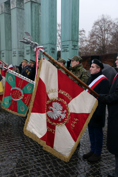 35-lecie Związku Powstańców Warszawskich – Warszawa, 28 listopada 2024. Fot. Krzysztof Wojciechowski (IPN)
