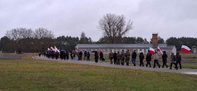 Wyprawa akademicka „Śladami Sonderaktion Krakau”. Fot. IPN
