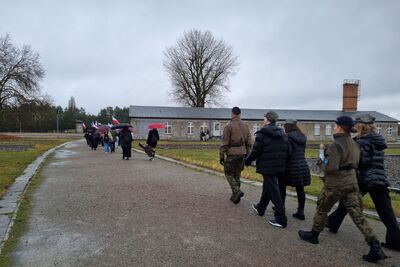 Wyprawa akademicka „Śladami Sonderaktion Krakau”. Fot. IPN