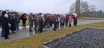 Wyprawa akademicka „Śladami Sonderaktion Krakau”. Fot. IPN