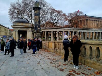 Wyprawa akademicka „Śladami Sonderaktion Krakau”. Fot. IPN
