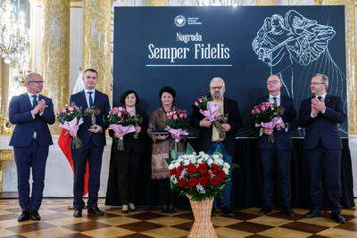 Uroczysta gala wręczenia nagród IPN „Semper Fidelis” – Warszawa, 2 grudnia 2024. Fot. Sławek Kasper (IPN)