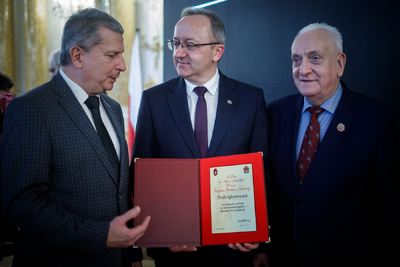 Uroczysta gala wręczenia nagród IPN „Semper Fidelis” – Warszawa, 2 grudnia 2024. Fot. Sławek Kasper (IPN)