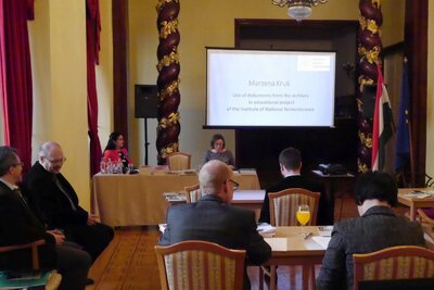 Warsztaty dla instytucji partnerskich Europejskiej Sieci Instytucji Archiwalnych Zajmujących się Aktami Tajnych Służb – Budapeszt, 7 grudnia 2017