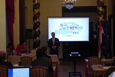 Warsztaty dla instytucji partnerskich Europejskiej Sieci Instytucji Archiwalnych Zajmujących się Aktami Tajnych Służb – Budapeszt, 7 grudnia 2017