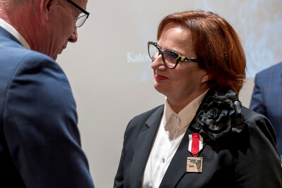 Po raz trzeci wręczyliśmy Nagrody Honorowe IPN „Świadek Historii” – Katowice, 10 grudnia 2024. Fot. Krzysztof Łojko (IPN)