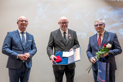 Po raz trzeci wręczyliśmy Nagrody Honorowe IPN „Świadek Historii” – Katowice, 10 grudnia 2024. Fot. Krzysztof Łojko (IPN)