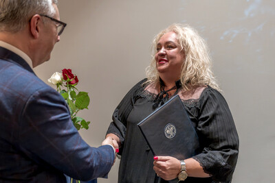 Po raz trzeci wręczyliśmy Nagrody Honorowe IPN „Świadek Historii” – Katowice, 10 grudnia 2024. Fot. Krzysztof Łojko (IPN)