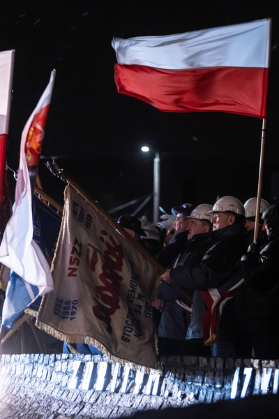 Uczciliśmy ofiary Czarnego Czwartku – Gdynia, 17 grudnia 2024. Fot. Roman Jocher (IPN)