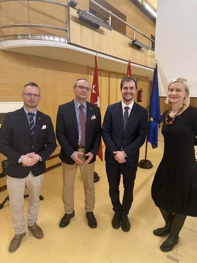 Dni Paderewskiego – Madryt, 7–8 grudnia 2024. Fot. Francisco Javier Campos