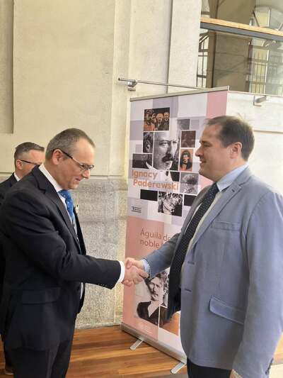 Dni Paderewskiego – Madryt, 7–8 grudnia 2024. Fot. Francisco Javier Campos