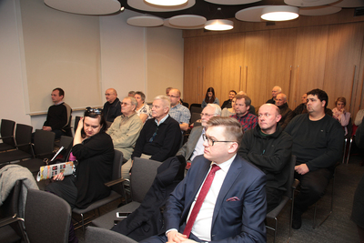 Spotkanie z cyklu „Od niepodległości do niepodległości” – Warszawa, 7 grudnia 2017