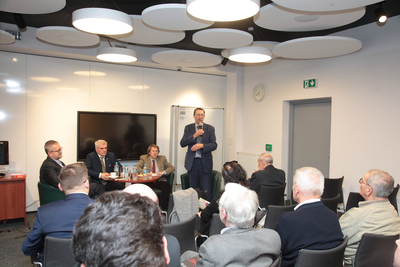 Spotkanie z cyklu „Od niepodległości do niepodległości” – Warszawa, 7 grudnia 2017