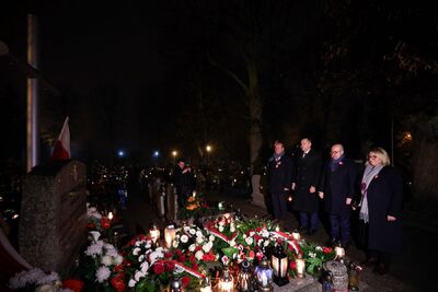 106. rocznica wybuchu Powstania Wielkopolskiego – Poznań, 27 grudnia 2024. Fot. Mikołaj Bujak (IPN)