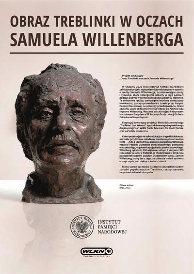 Wystawa „Obraz Treblinki w oczach Samuela Willenberga”