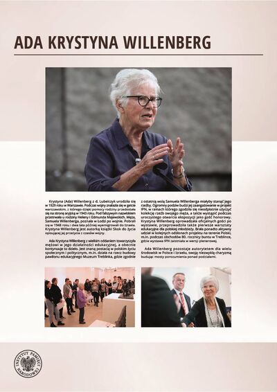 Wystawa „Obraz Treblinki w oczach Samuela Willenberga”