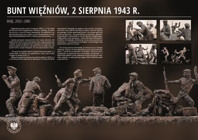 Wystawa „Obraz Treblinki w oczach Samuela Willenberga”