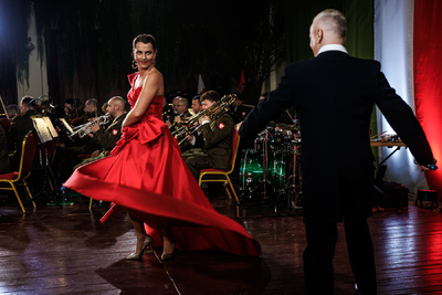Koncert „Nie ma sprawy ważniejszej niż Polska”. Fot. Sławek Kasper (IPN)