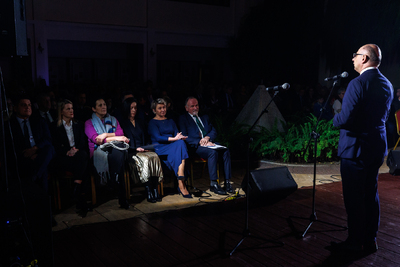 Koncert „Nie ma sprawy ważniejszej niż Polska” – Wierzchosławice, 18 stycznia 2025. Fot. Sławek Kasper (IPN)