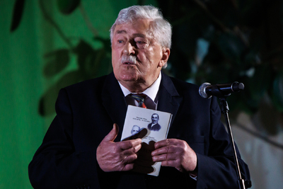 Koncert „Nie ma sprawy ważniejszej niż Polska” – Wierzchosławice, 18 stycznia 2025. Fot. Sławek Kasper (IPN)