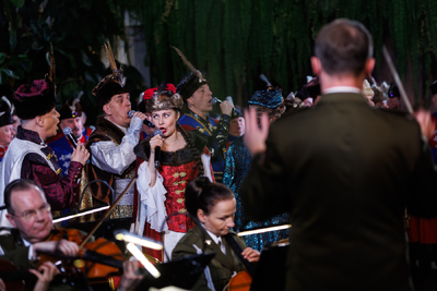 Koncert „Nie ma sprawy ważniejszej niż Polska” – Wierzchosławice, 18 stycznia 2025. Fot. Sławek Kasper (IPN)