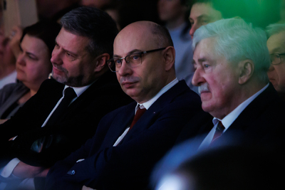 Koncert „Nie ma sprawy ważniejszej niż Polska” – Wierzchosławice, 18 stycznia 2025. Fot. Sławek Kasper (IPN)