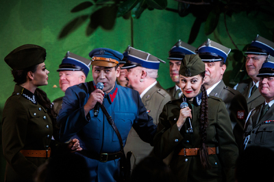 Koncert „Nie ma sprawy ważniejszej niż Polska” – Wierzchosławice, 18 stycznia 2025. Fot. Sławek Kasper (IPN)