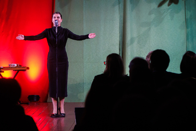 Koncert „Nie ma sprawy ważniejszej niż Polska” – Wierzchosławice, 18 stycznia 2025. Fot. Sławek Kasper (IPN)