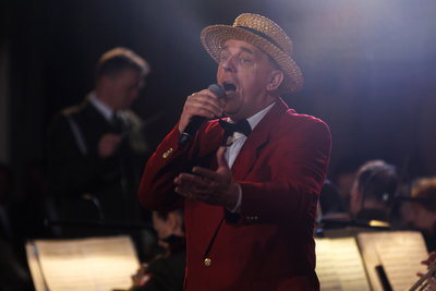 Koncert „Nie ma sprawy ważniejszej niż Polska” – Wierzchosławice, 18 stycznia 2025. Fot. Sławek Kasper (IPN)