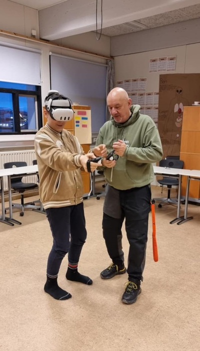 Przystanek Historia na Islandii – 17–18 stycznia 2025. Fot. Dominika Krzysztofsdottir, s. Dorota Michna i Paweł Rudaś