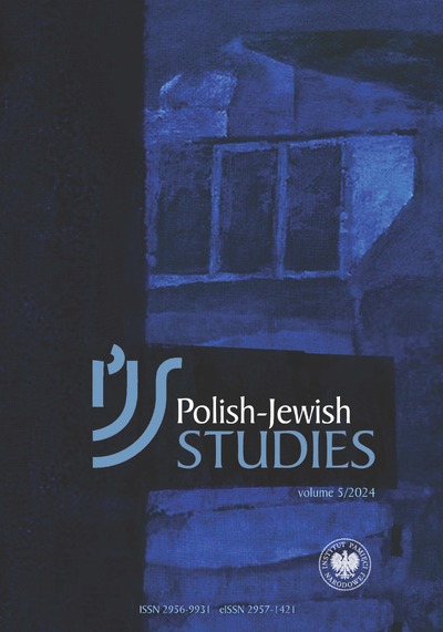 „Polish-Jewish Studies”, volume 5/2024