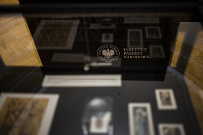 Wystawa „Droga i dziedzictwo. Dzieje rodziny Moszoro / Camino y Legado. Historia de la Familia Moszoro” – Warszaw, 27 stycznia 2025. Fot. Sławek Kasper (IPN)