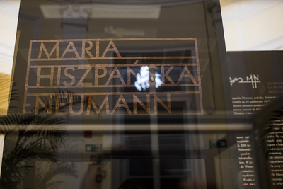 Wystawa „Droga i dziedzictwo. Dzieje rodziny Moszoro / Camino y Legado. Historia de la Familia Moszoro” – Warszaw, 27 stycznia 2025. Fot. Sławek Kasper (IPN)