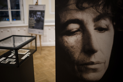 Wystawa „Droga i dziedzictwo. Dzieje rodziny Moszoro / Camino y Legado. Historia de la Familia Moszoro” – Warszaw, 27 stycznia 2025. Fot. Sławek Kasper (IPN)