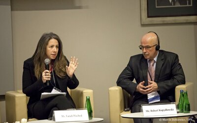 Międzynarodowa konferencja „Warszawski Dialog na rzecz Demokracji” – Warszawa, 7–8 grudnia 2017. Fot. Marcin Jurkiewicz (IPN)