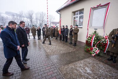 9 grudnia 2017 w Stróży IPN zainaugurował obchody Stulecia Odzyskania Niepodległości. Fot. Sławomir Kasper (IPN)