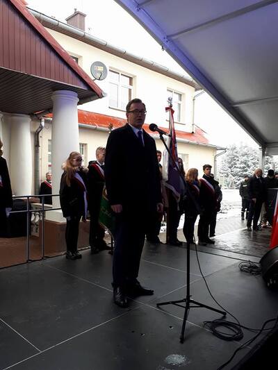 Dr Jarosław Szarek: IPN chce pokazać twarze ludzi walczących o niepodległość. Fot. Magdalena Ruczyńska (IPN)