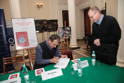Promocja książki Ihora Iliuszyna „ZSRR wobec ukraińsko-polskiego konfliktu narodowościowego na Ukrainie Zachodniej w latach 1939–1947”. Fot. Piotr Życieński (IPN)