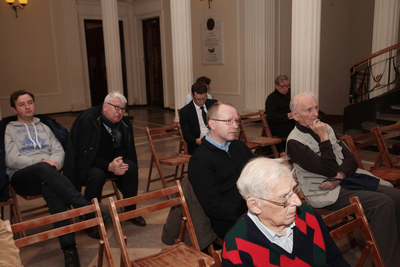 Promocja książki Ihora Iliuszyna „ZSRR wobec ukraińsko-polskiego konfliktu narodowościowego na Ukrainie Zachodniej w latach 1939–1947”. Fot. Piotr Życieński (IPN)