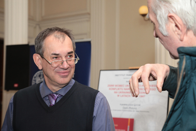 Promocja książki Ihora Iliuszyna „ZSRR wobec ukraińsko-polskiego konfliktu narodowościowego na Ukrainie Zachodniej w latach 1939–1947”. Fot. Piotr Życieński (IPN)