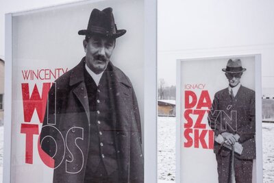 Wystawa plenerowa „Ojcowie Niepodległości”. Fot. Sławomir Kasper (IPN)