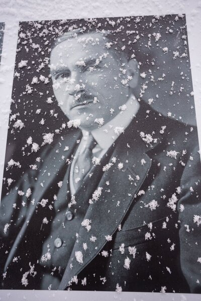 Wystawa plenerowa „Ojcowie Niepodległości”. Fot. Sławomir Kasper (IPN)