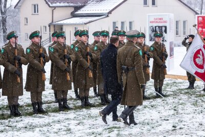 W uroczystościach zorganizowanych przez IPN wziął udział prezydent RP Andrzej Duda. Fot. Sławomir Kasper (IPN)