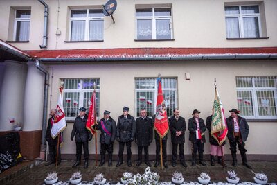 Uroczystości w Stróży. Fot. Sławomir Kasper (IPN)