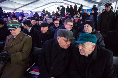 Uroczystości w Stróży. Fot. Sławomir Kasper (IPN)