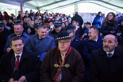 Uroczystości w Stróży. Fot. Sławomir Kasper (IPN)