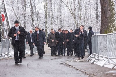 Uroczystości w Stróży. Fot. Sławomir Kasper (IPN)