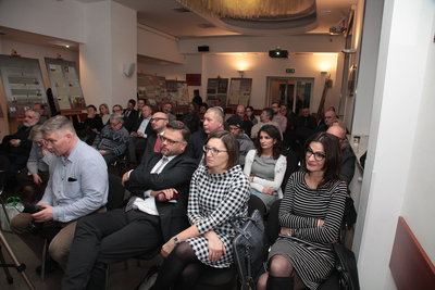 Wykład dr. Jana Cholinsky'ego o aksamitnej rewolucji w Czechosłowacji – Warszawa, 11 grudnia 2017